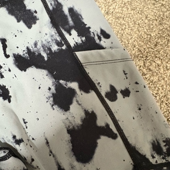 Zyia Active Slate Oxidation Soft‎ n Snug Hi-Rise 7/8 Leggings Size 8-10 - Picture 7 of 9